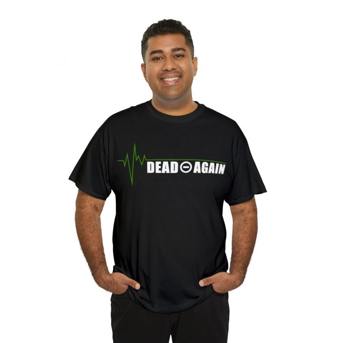 Dead Again EKG T-Shirt