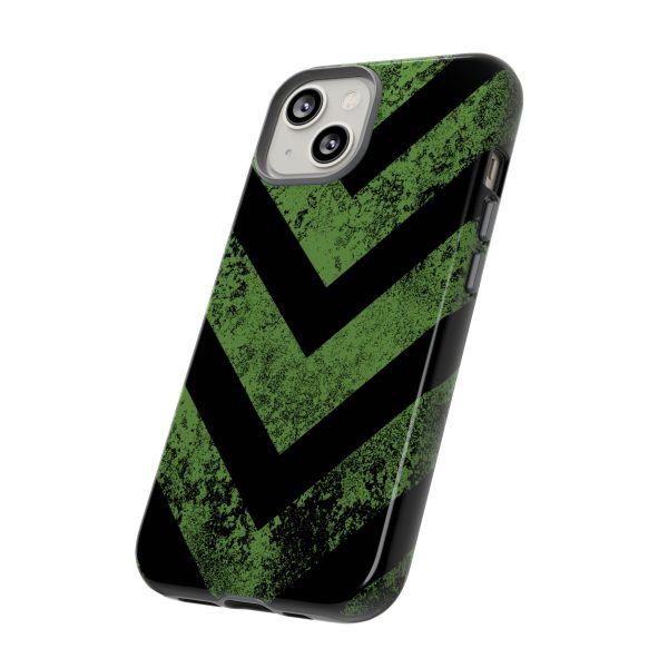 Durable Phone Case with Chevron Design - Image 6