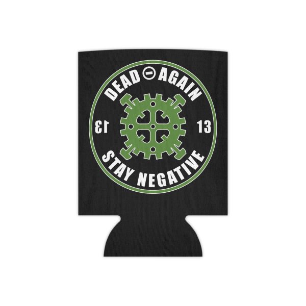 Dead Again - Type O Negative Tribute | Stay Negative Can Cooler - Image 2