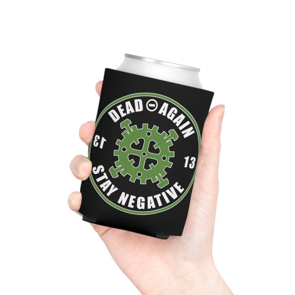 Dead Again - Type O Negative Tribute | Stay Negative Can Cooler - Image 5