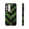 Durable Phone Case with Chevron Design