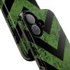 Durable Phone Case with Chevron Design - Image 2