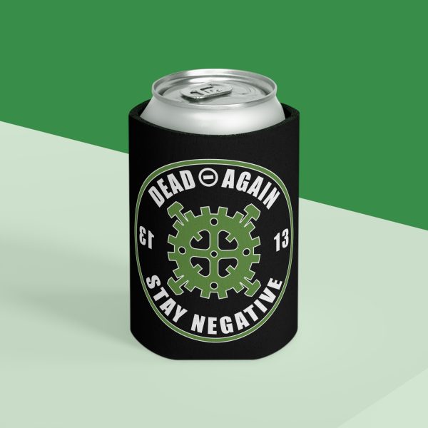 Dead Again - Type O Negative Tribute | Stay Negative Can Cooler - Image 6