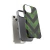 Durable Phone Case with Chevron Design - Image 7