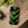 Durable Phone Case with Chevron Design - Image 4