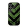 Durable Phone Case with Chevron Design