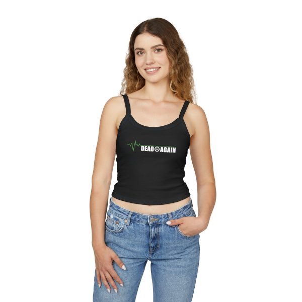 EKG Women's Spaghetti Strap Tank - Image 3