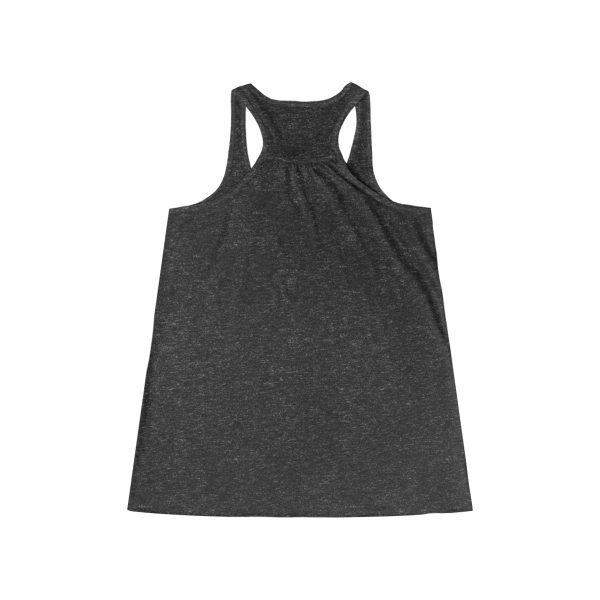 Make America Dead Again – Vinland Flag Women’s Flowy Racerback Tank - Image 2