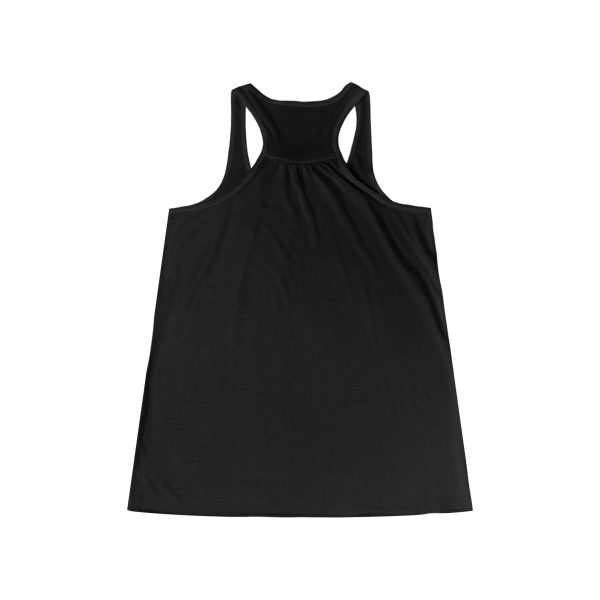 Make America Dead Again – Vinland Flag Women’s Flowy Racerback Tank - Image 4