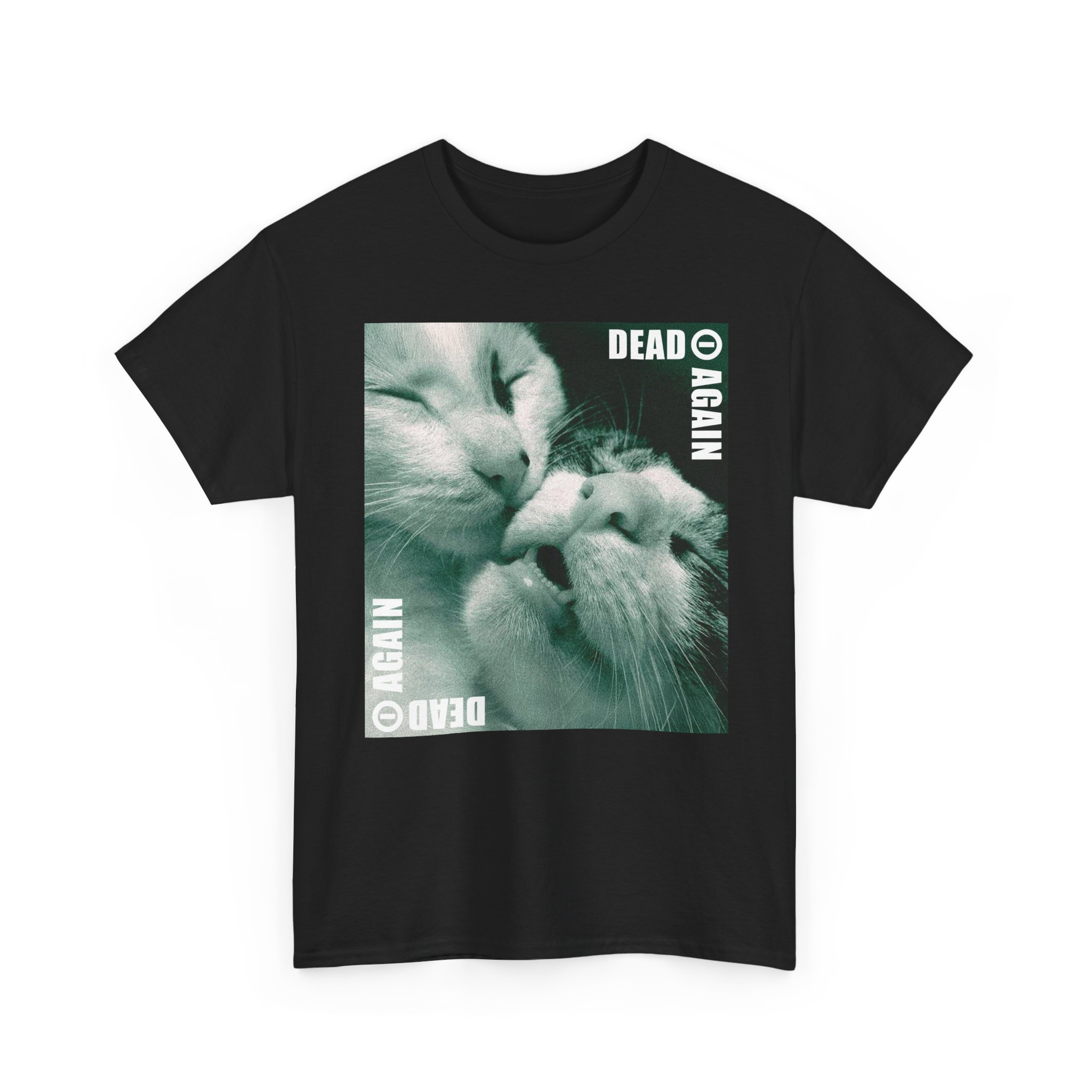Dead ⊖ Again – Kittens Shirt - Image 3