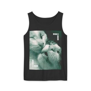 DEAD ⊖ AGAIN Kissing Kittens Tank