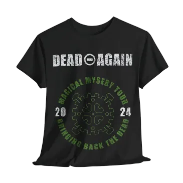 Magical Misery Tour 2024 Men’s T-Shirt | Front & Back Design